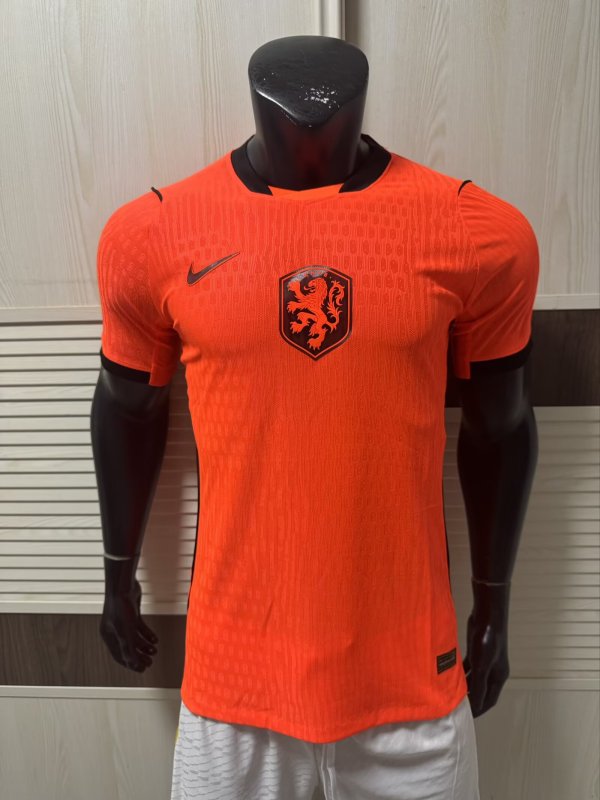 Netherlands Home PLayer  1:1 Quality Soccer Jersey  26-27 (2026)