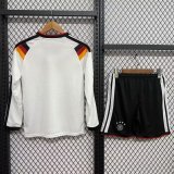 Germany Home Long Sleeve Fans Sets with pants 1:1 Quality Soccer Jersey 26-27 (2026)