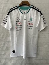 F1 Mercedes-Benz White Short Sleeve Racing Suit 2026