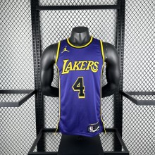 Los Angeles Lakers  Jordan  #4 KNECHT  1:1 Quality NBA Jerseys  2023