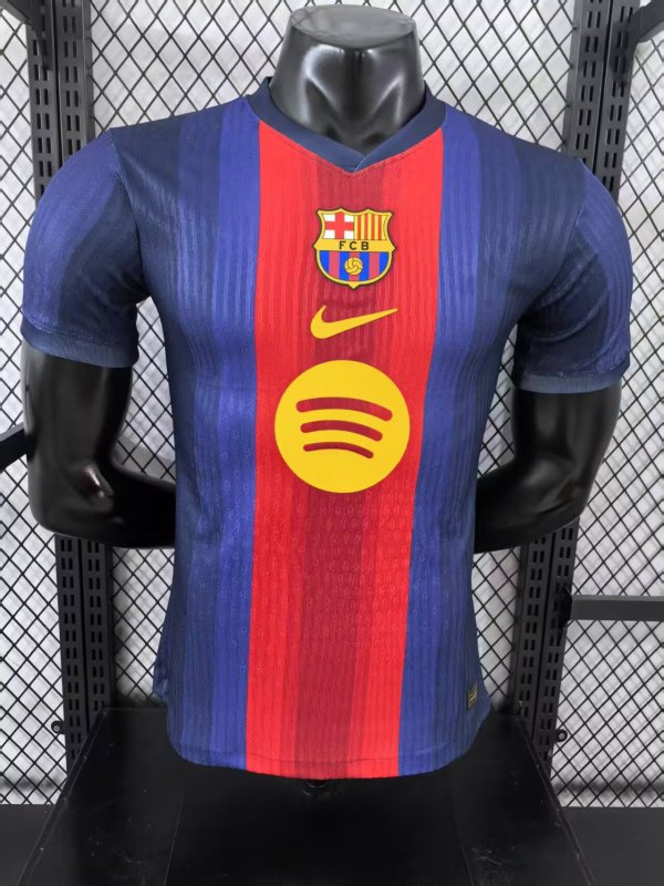Barcelona  Special Edition Player   1:1 Quality Soccer Jersey  25-26