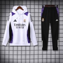 Real Madrid hoodie suit  1:1  24 -25