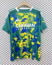 Real Zaragoza limit Special Edition Fans  1:1 Quality Soccer Jersey   24-25
