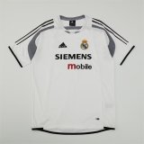 Retro Real Madrid Training White Fans 1:1 Quality Soccer Jersey 2004-2005