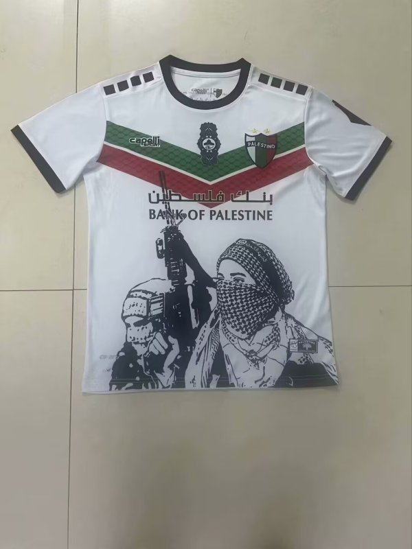 Palestine Special Edition  Fans 1:1 Quality Soccer Jersey  24-25