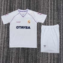 Retro Real Madrid Kids Home Fans  1:1 Quality Soccer Jersey   1990-1991-1992