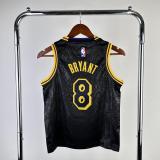 Los Angeles Lakers kids Kobe #8 BRYANT  snake pattern NBA Jerseys