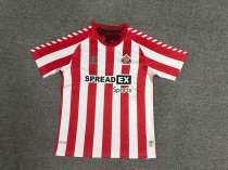 Sunderland home fans 1:1 Quality Soccer Jersey  24-25