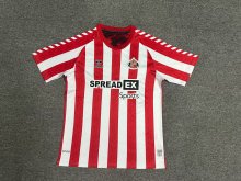 Sunderland home fans 1:1 Quality Soccer Jersey  24-25