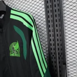 Mexico  Windbreaker  Black 1:1 Quality Soccer Jersey  25-26