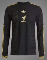 Mexico Special Edition  Long Sleeve player 1:1 Quality Soccer Jersey   25-26