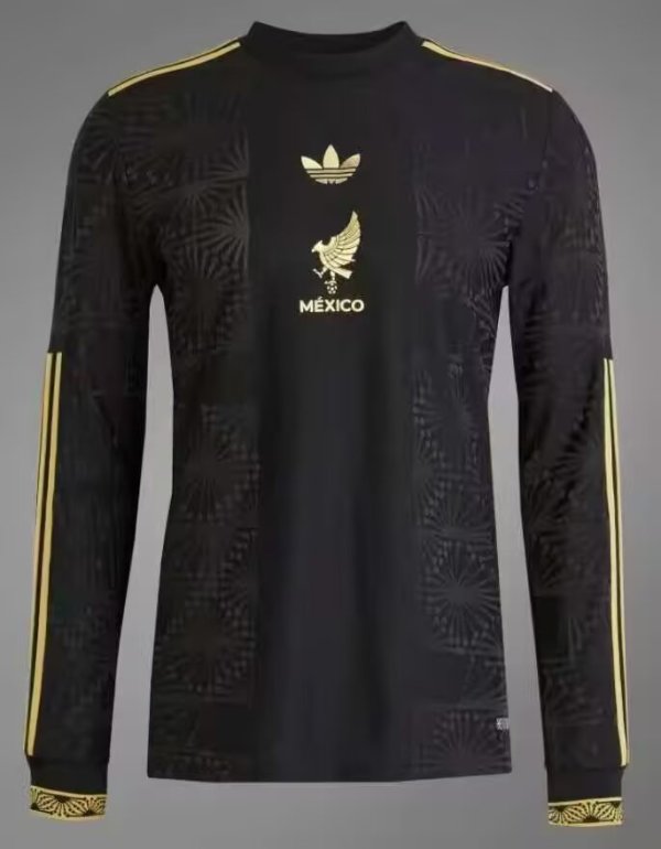Mexico Special Edition  Long Sleeve player 1:1 Quality Soccer Jersey   25-26
