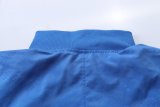 Barcelona Windbreaker  Blue 1:1 Quality Soccer Jersey  25-26