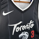 Toronto Raptors City Edition Black  #3 INGRAM 1:1 Quality NBA  Season Jerseys 2026