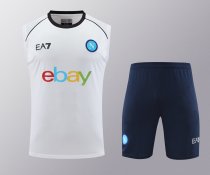 Napoli Training clothing Vest set 1:1 Quality Soccer Jersey   24-25