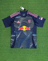 Leeds United third away Fans 1:1 Quality Soccer Jersey  24-25