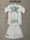 Necaxa Home Fans (kids and man ) 1:1 Quality Soccer Jersey  25-26