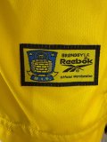 Retro Brøndby IF Home fans  1:1 Quality Soccer Jersey   1999-2000