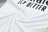 Real Madrid  Training  Fans kits  1:1 Quality Soccer Jersey 25-26 (Kids And Man )