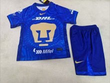 Pumas kids Away Fans 1:1 Quality Soccer Jersey   25-26