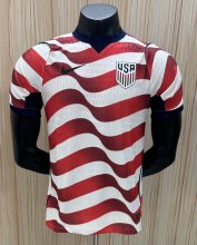 Usa America Home Player 1:1 Quality Soccer Jersey 26-27 (2026)