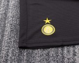 Retro Inter Milan  away Kids 1:1 Quality Soccer Jersey  1997-1998