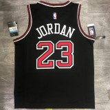 Chicago Bulls Black #23 JORDAN 1:1 Quality NBA  Season Jerseys