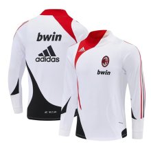 Retro AC Milan Training White Fans 1:1 Quality Soccer Jersey 2006-2007