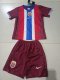 Norway home  kids  1:1 Quality Soccer Jersey   24-25