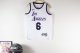 Los Angeles Lakers Kids City Edition  James #6  BRYANT  White NBA Jerseys
