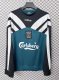 Retro Liverpool Hoodie Green  Jacket  Tracksuit  1:1 Quality Soccer Jersey  1996-1997