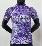 Real Madrid Special Edition  Player Purple 1:1 Quality Soccer Jersey   25-26