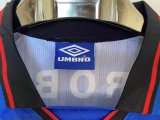 Retro Flamengo  3R Away  1:1 Quality Soccer Jersey 1995-1996