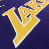 Los Angeles Lakers  75 year Pruple #4 RONDO 1:1 Quality NBA Season Jerseys