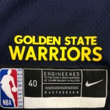 Golden State Warriors  V-neck Black City  Edition #11 THOMPSON   1:1 Quality NBA Season Jerseys 2021