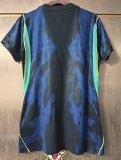 Brazil Away Women Fans 1:1 Quality Soccer Jersey  26-27 (2026)