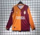 Galatasaray Home Long Sleeve  Fans  1:1 Quality Soccer Jersey  25-26