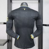 Manchester United  Third Long Sleeve Player 1:1 Quality Soccer Jersey    24-25
