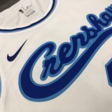 Los Angeles Lakers White Latin Night #0 KUZMA 1:1 Quality NBA Season Jerseys