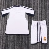Retro Real Madrid home kids  2000-=2001