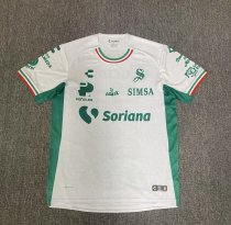 Santos Laguna Away player 1:1 Quality Soccer Jersey   25-26