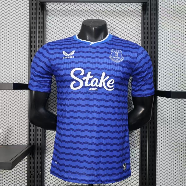 Everton Home Player 1:1 Quality Soccer Jersey  25-26