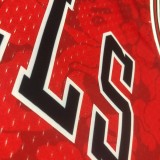 Chicago Bulls CO-branded Ape head Red #93 BAPE 1:1 Quality NBA  Season Jerseys