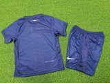 PSG Paris Home Kids player  1:1 Quality Soccer Jersey  24-25