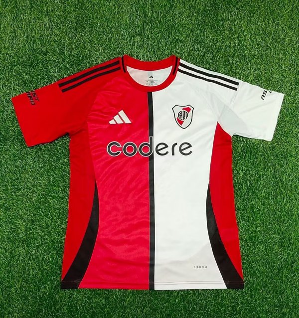 River Plate Three Away Fans 1:1 Quality Soccer Jersey   25-26