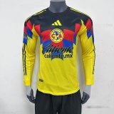 Club America  Home Long   player  25-26  1:1 Quality Soccer Jersey