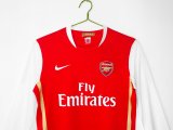 Retro Arsenal Home 1:1 Quality Soccer Jersey  2006-2007