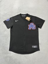 MLB PSG Paris  Black Baseball  Jerseys  2025 25-26