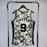 San Antonio Spurs camouflage #9 PARKER 1:1 Quality NBA  Season Jerseys 2013-2014