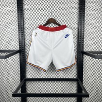 Golden State Warriors  White 1:1 Quality NBA Pants 2025